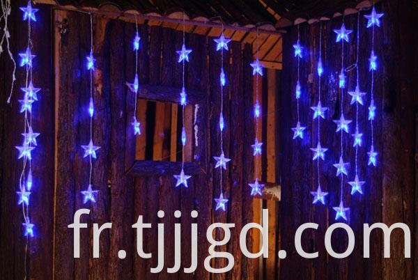 LED Star String Lights